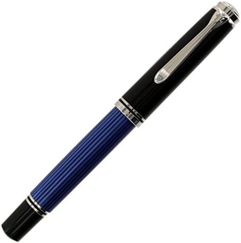 펠리칸 만년필 미국 805 블루 시리즈 블루 블랙, 파인닙