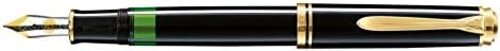 펠리칸 만년필 미국 프리미엄 M600 분수펜 B컬러 플룸 블랙