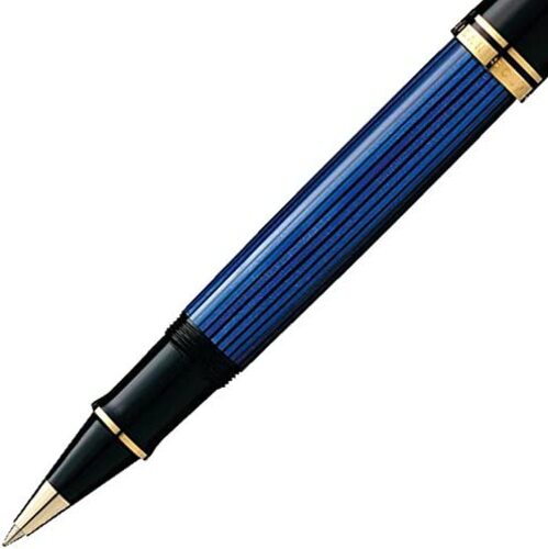 펠리칸 만년필 미국 R800 롤러볼펜 블랙 블루