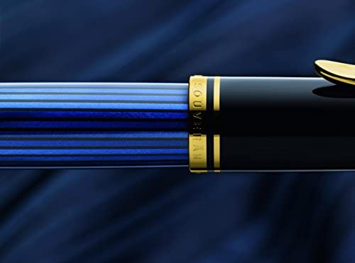 펠리칸 만년필 미국 R800 롤러볼펜 블랙 블루