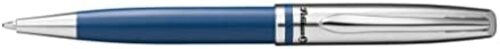 펠리칸 만년필 미국 재즈 벨벳 볼펜, 미디엄 니브, 블루 잉크 리필 포함 박스형, 각 1개