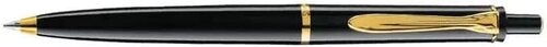 펠리칸 만년필 미국 K400 볼펜, 오일 베이스, 블랙