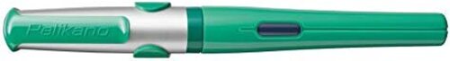 펠리칸 만년필 미국 왼손잡이 닙, 녹색, 박스형, 각 1개
