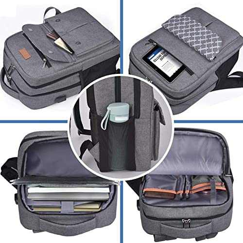 신학기 가방 미국 백팩 배낭, USB 충전 포트가 있는 노트북 수납 방수 컴퓨터 -630425