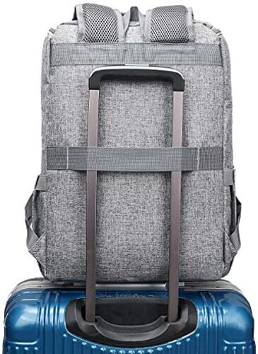 신학기 가방 미국 백팩 빈티지 여행용 노트북 수납 여성용 USB 충전포트-630443