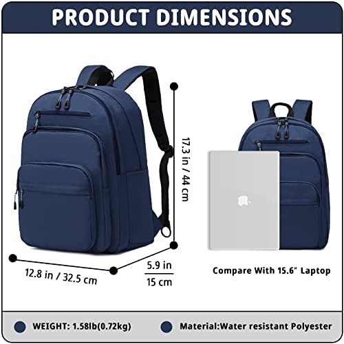 신학기 가방 미국 백팩 라놀라 멀티 포켓 비즈니스 또는 캐주얼 데이팩 노트북 수납-630411