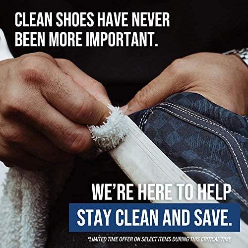 신발 클리너 미국 신발 MGK 4온스. 컴플리트 키트 모든 흰색 신발, 가죽 신발, 운동화 청소-630938