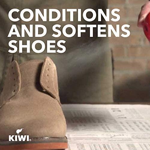 신발 클리너 미국 KIWI 스웨이드와 누벅 , 신발, 부츠 등을 위한 스프레이 보틀, 4.25온스, 4팩-630955