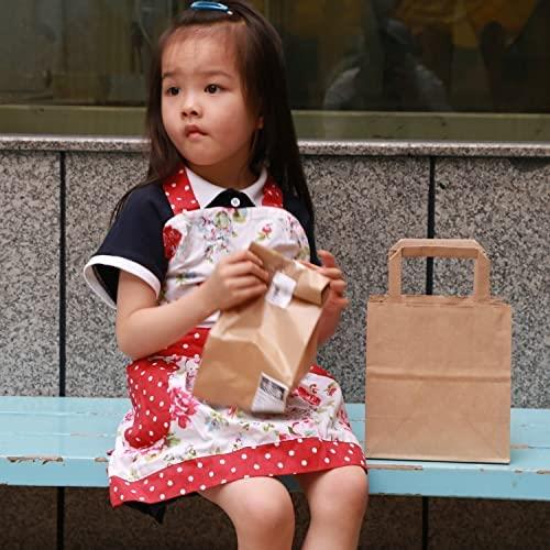 목수 앞치마 공구 요리 주방 미용실 포켓이 있는 유아 소녀들을 위한 네오비바 키친 에이프런 귀여운 면-632771