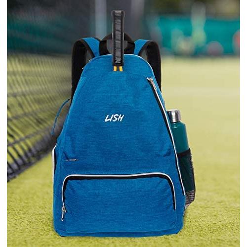 테니스 가방 백팩 미국 LIish 게임 포인트 (신발칸 포함) , 라켓볼, 스쿼시용 라켓 홀더 장비 -633311