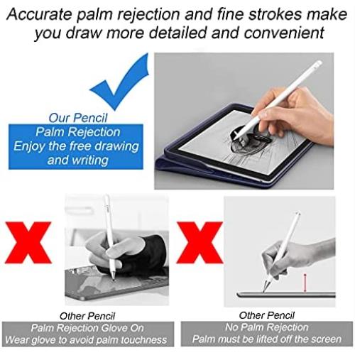 스타일러스 펜 미국 Ailun Stylus Pen with Palm Rejection,Active Pencil for 아이패드( ) Precise Writing Drawing -634024