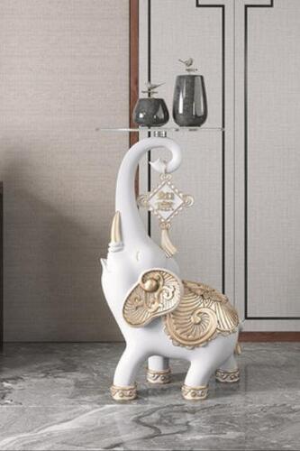 장식 모형 거실 오브제 조각상 코끼리 홈 인테리어-636208