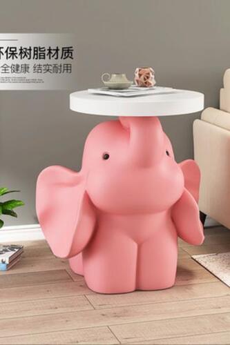 장식 모형 거실 오브제 조각상 대형 코끼리 홈 액세서리 캐비닛 소파 사이드 커피 테이블-636162