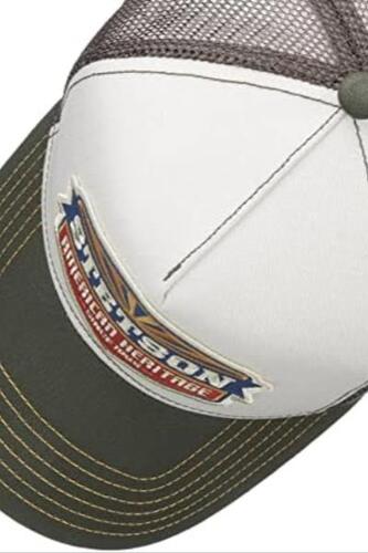 스탯슨 미국 모자 뉴 어메리칸 헤리티지 트러커 캡 맨-636490