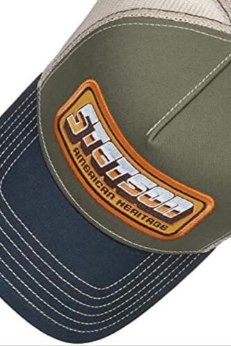 스탯슨 미국 모자 아메리칸 헤리티지 패치 트럭커 캡 맨-636517