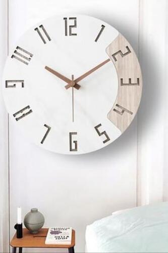 인테리어 벽시계 거실 디자인 북유럽 시계 침실 개성 모던 심플 디자인 무음패션