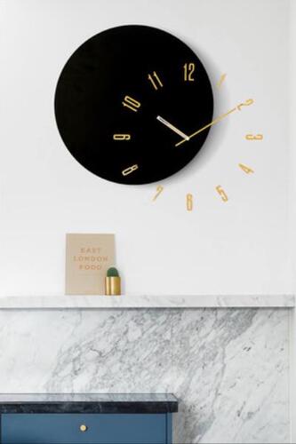 인테리어 벽시계 거실 디자인 장식 시계 벽걸이 미니멀 북유럽 모던 심플