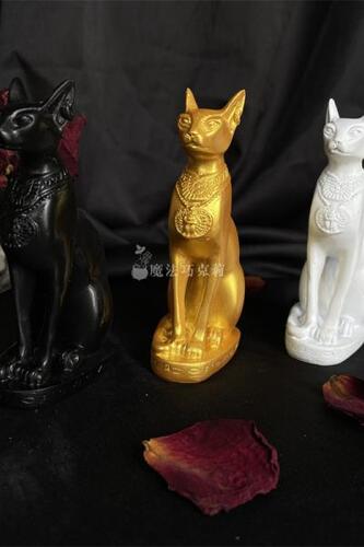 소품 캣츠 베스트 고대 이집트 고양이 수지 공예품 빈티지 인테리어