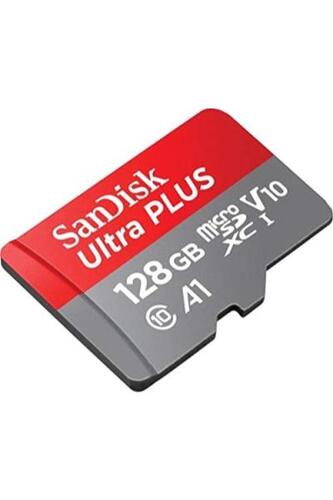 샌디스크 - Ultra Plus 128GB microSDXC UHS-I 메모리 카드 미국-638153