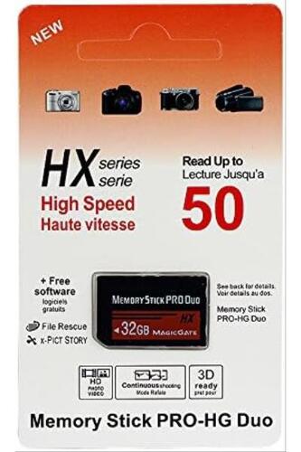 32GB 고속 메모리 스틱 Pro-HG Duo (MS-HX32A) 미국-638174