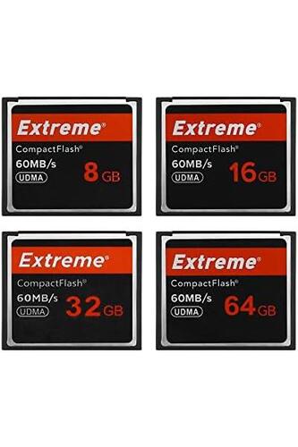 Extreme Pro 64GB 콤팩트 플래시 메모리 카드 미국-638301