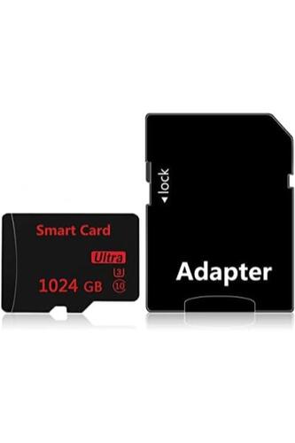마이크로 SD 카드 1TB 메모리 1024GB TF 어댑터 클래스 10 미국-638106