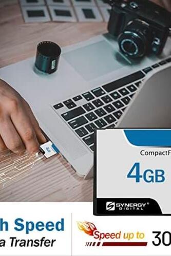 시너지 디지털 4GB 콤팩트 플래시 메모리 카드 - 30MB/s 미국-638145