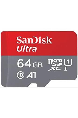 샌디스크 64GB Micro SDXC 울트라 메모리 카드 클래스 10 미국-638159