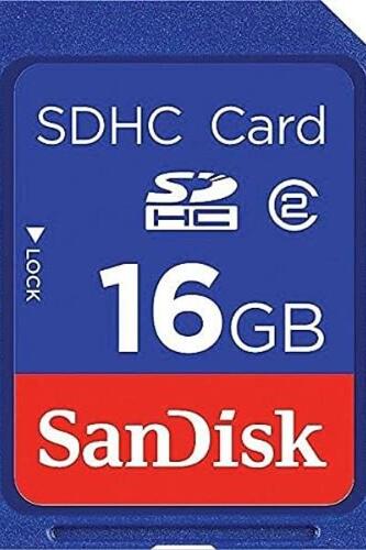 샌디스크 16Gb 표준 Sd(Sdhc) 카드클래스 4 Sdsdb-016G-A46 미국-638052