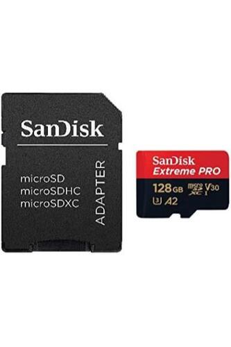 샌디스크 128GB 마이크로 메모리 카드 익스트림 프로 미국-638307