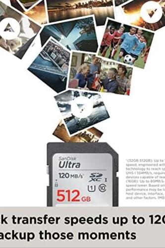 샌디스크 32GB 3팩 울트라 SDHC UHS-I 메모리 카드 (3x32GB) 미국-638021