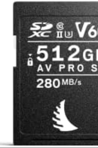 엔젤버드 AV PRO SD 카드 MK2 - V60-512 GB 미국-638056