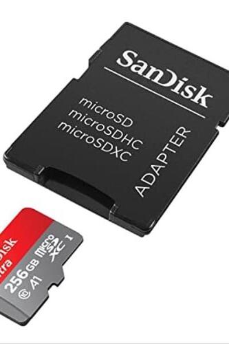 샌디스크 128GB 울트라 마이크로SDXC UHS-I 메모리 카드 - 120MB/s 미국-638030