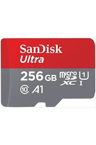샌디스크 MicroSD 256GB 울트라 메모리 카드 미국-638302