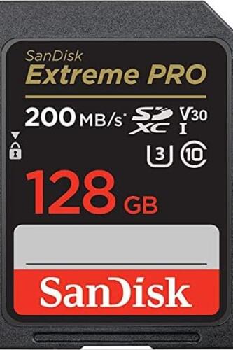 샌디스크 128GB SD Extreme Pro 메모리 카드(2팩) 미국-638117