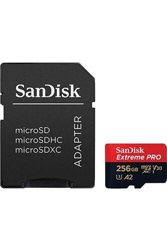 샌디스크 256GB Extreme PRO® 마이크로SD™ UHS-I 카드 미국-638043