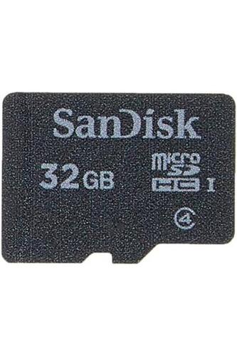 샌디스크 32GB 모바일 MicroSDHC Class 4 플래시 메모리 카드(SD 어댑터 포함) 미국-638129