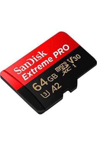샌디스크 64GB Extreme PRO® 마이크로SD™ UHS-I 카드 미국-638083