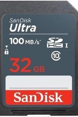 샌디스크 울트라 32GB (2팩) SDHC UHS-I 카드클래스 10 미국-638053