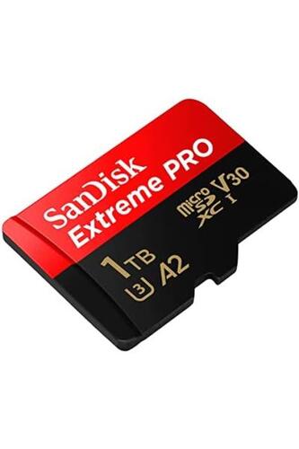 샌디스크 익스트림 PRO microSDXC UHS-I 메모리 카드 1TB 미국-638051