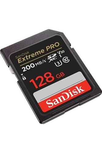 샌디스크 128GB SD Extreme Pro 메모리 카드(2팩) 미국-638117