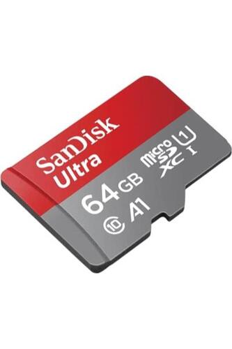 샌디스크 64GB 울트라 마이크로SDXC UHS-I 메모리 카드 미국-638039