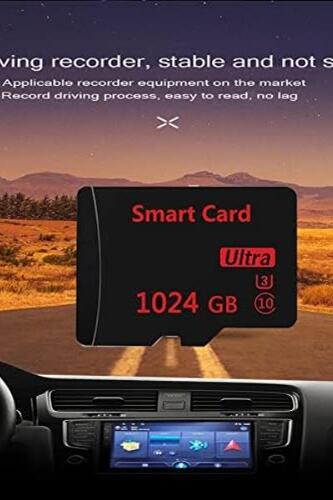 마이크로 SD 카드 1TB 메모리 1024GB TF 어댑터 클래스 10 미국-638106