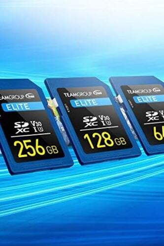 팀그룹 Elite 256GB UHS-I U3 V30 UHD 읽기 속도 최대 100MB/s 미국-638155