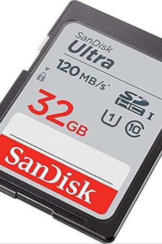 샌디스크 32GB SDHC SD 울트라 메모리 카드 미국-638149