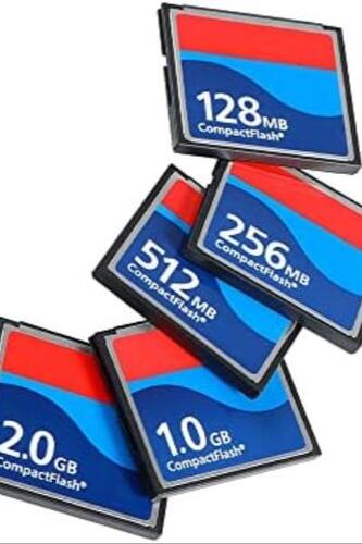 중시 투팩 1GB 익스트림 콤팩트 플래시 메모리 카드 초고속 디지털 카메라 산업용 등급 (2팩) 미국-638135