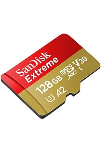 샌디스크 MicroSD Extreme 128GB 메모리 카드 미국-638306