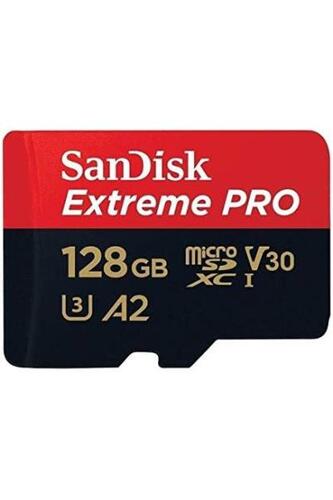 샌디스크 128GB 마이크로 메모리 카드 익스트림 프로 미국-638307