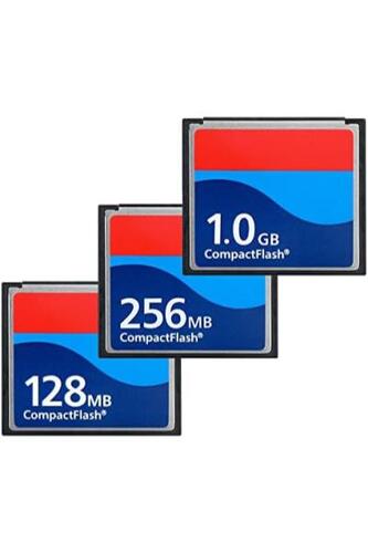중시 투팩 1GB 익스트림 콤팩트 플래시 메모리 카드 초고속 디지털 카메라 산업용 등급 (2팩) 미국-638135