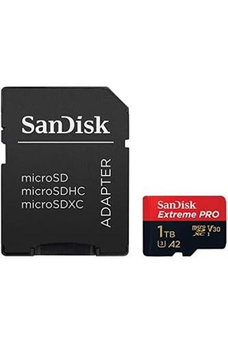 샌디스크 익스트림 PRO microSDXC UHS-I 메모리 카드 1TB 미국-638051